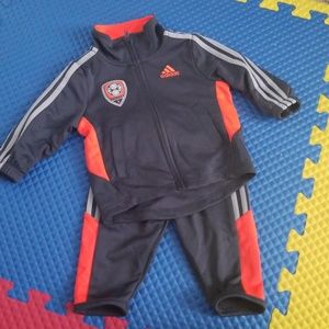 Adidas Baby Soccer Suit